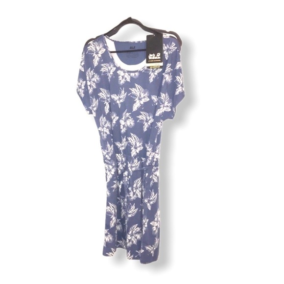 NWT Jack Wolfskin Tropical Pocket Dress - Picture 3 of 9